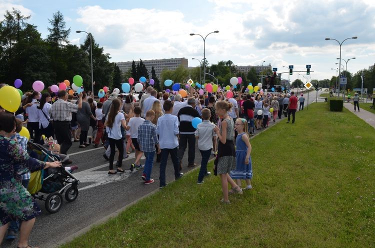 Przez Jastrzębie przeszedł Marsz dla Życia i Rodziny, Tomasz Raudner
